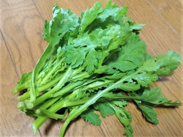 【旬食材】鍋だけじゃもったいない！春菊使い分け術を野菜ソムリエが解説