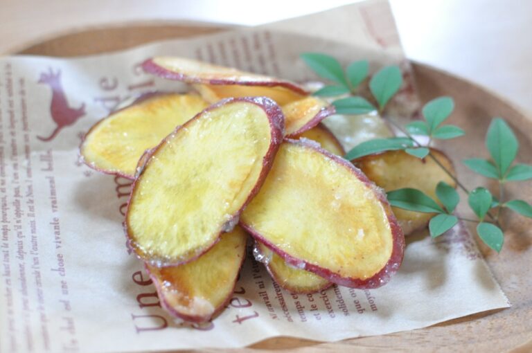 【旬食材】食べすぎ注意！爽やか生姜風味がやみつきになる「生姜風味の芋けんぴ」レシピ