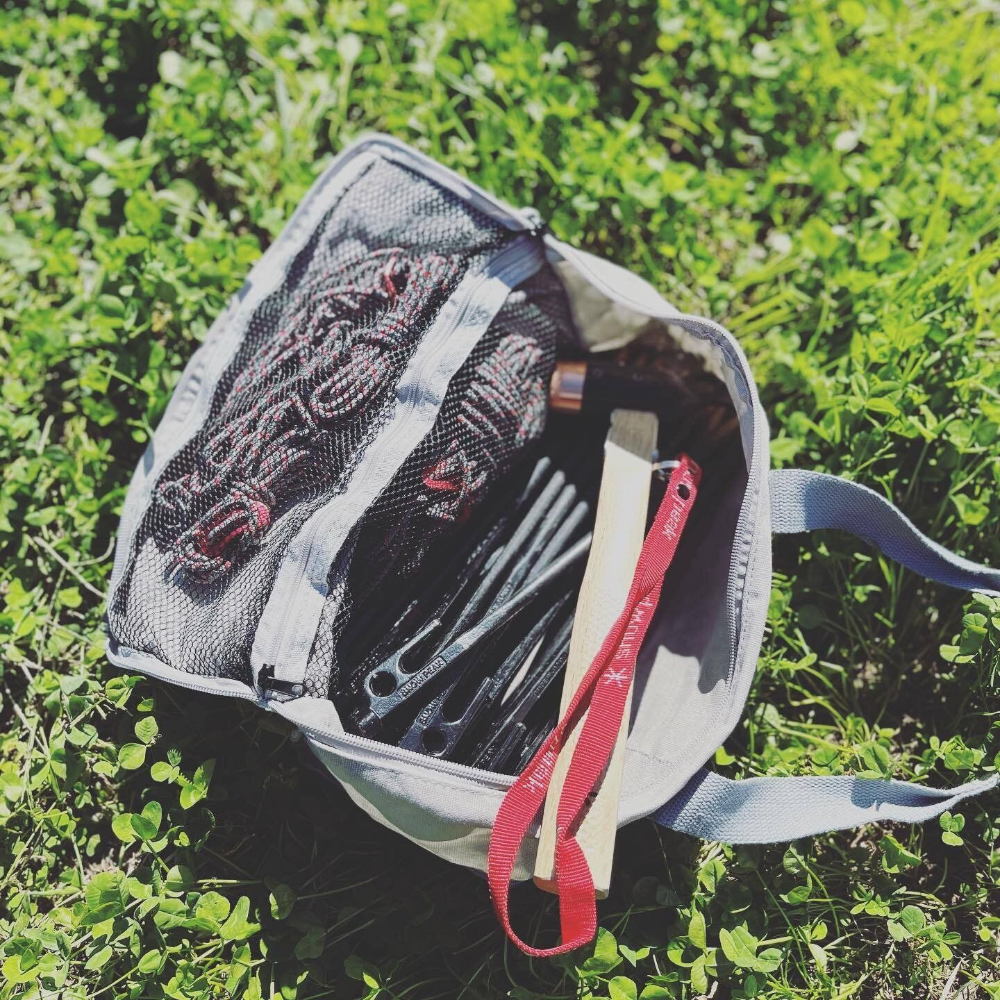 【ワークマン】帆布スクエアトートでキャンプギアをすっきり整理