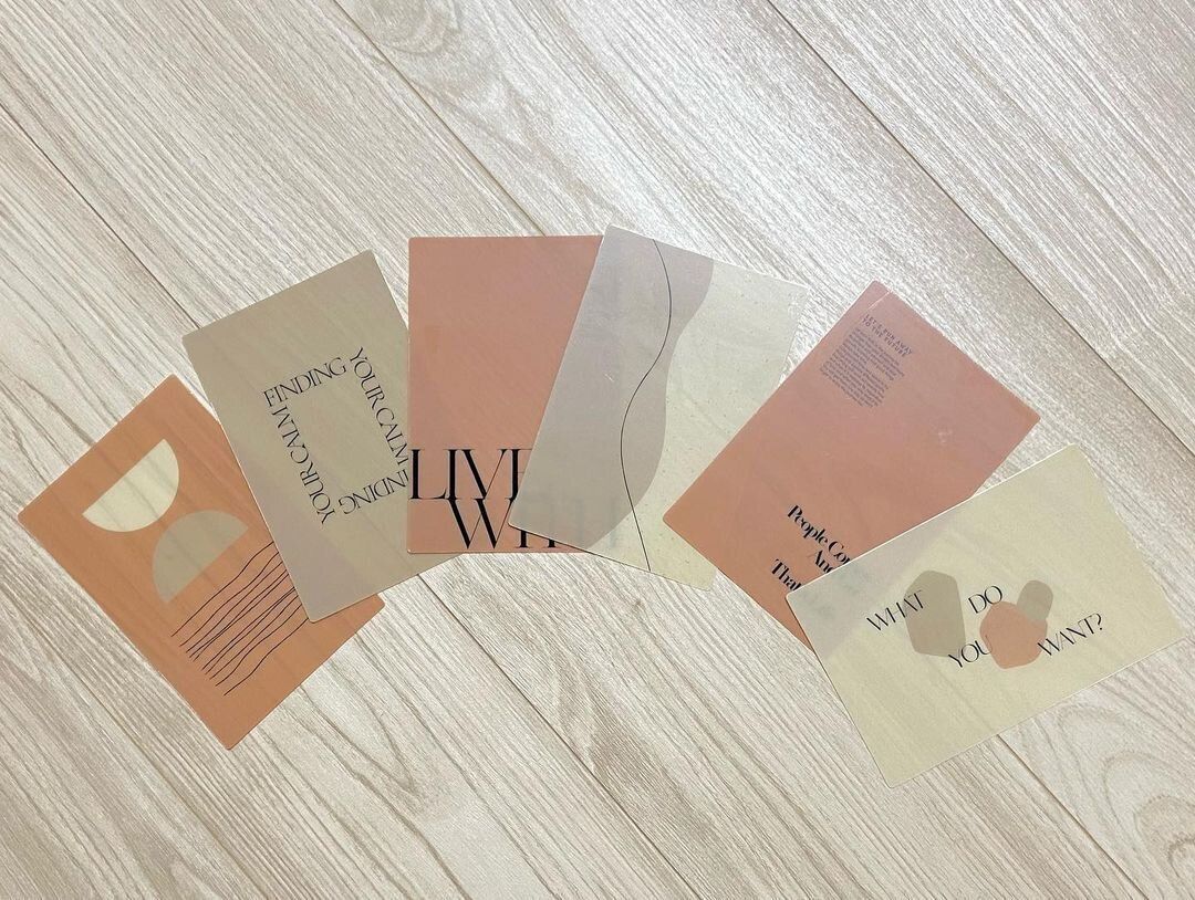 【3COINS】安くてもかわいい！ポストカードセット