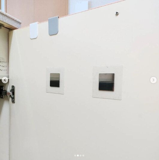 【セリア】マグネットタイプのアイテムが使える！