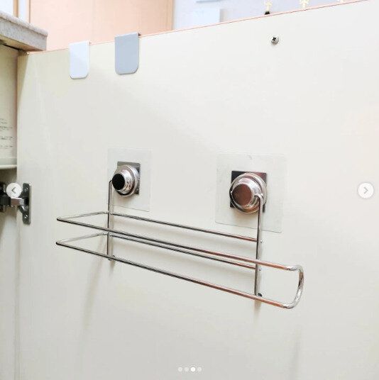 【セリア】マグネットタイプのアイテムが使える！