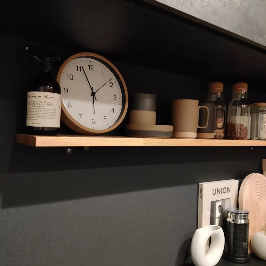 【ダイソー】高見えしすぎ！発見してまじで震えた掛け時計