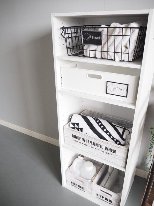 ニトリの大定番!「カラーボックス」