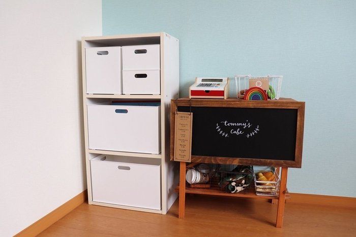 カラーボックスにジャストフィットする「Nインボックス」