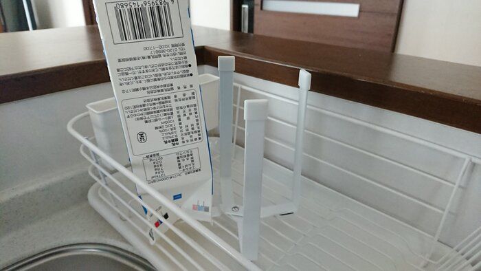 キッチンの水切りアイテムを始め、さまざまな活用方法がある優れモノ!