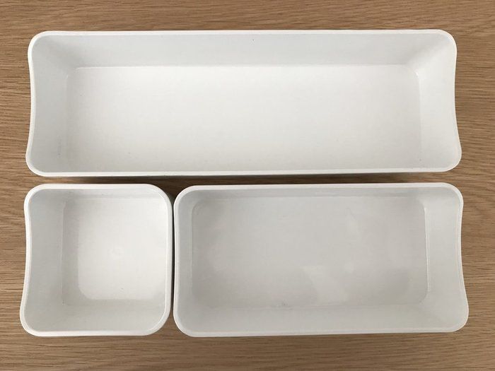 ニトリの「ブラン 整理トレー」ならピッタリ揃います!