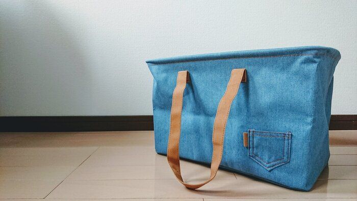 エコバッグに使うのもおすすめ!