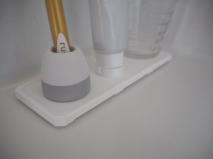 水をしっかり切らずにものを置いていくとあっという間にぬめりが発生……そんなときに役立つのがニトリの珪藻土シリーズ。