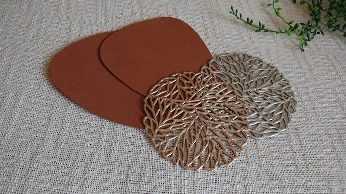 ただコースターとしてだけ使うにはもったいない!