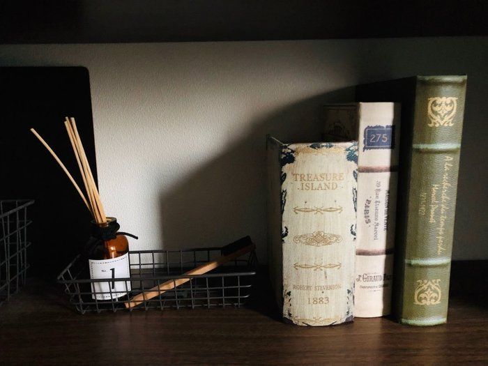 パッと見収納ケースには見えないので、ないしょのへそくりを入れておくのにピッタリかも!?