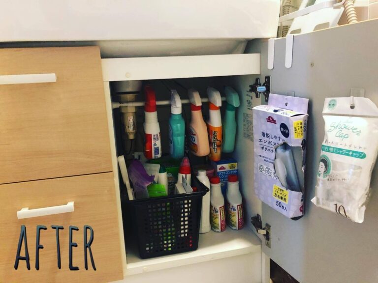 知っておくと便利！100均つっぱり棒を使った収納術