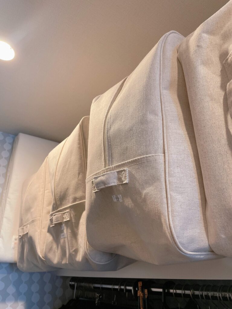 【収納】たまにしか使わないモノの収納・保管はどうすればいい？