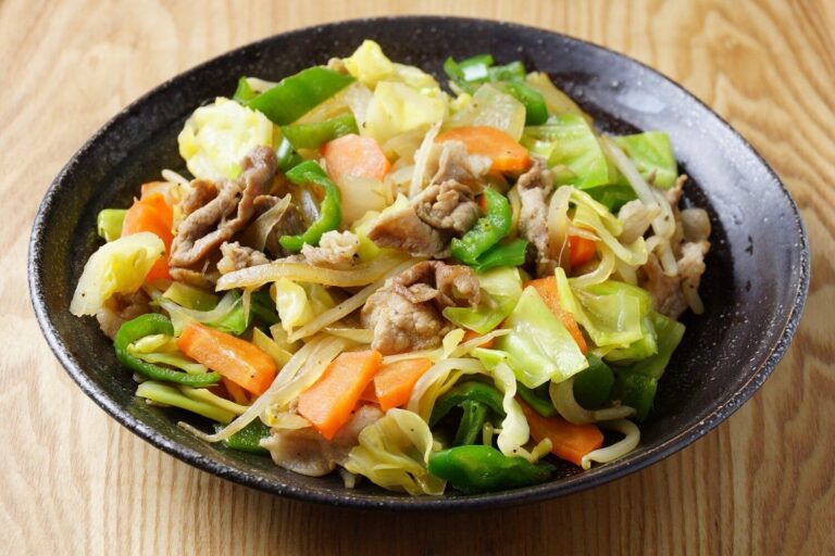 「野菜炒め」は冷凍保存が便利！上手においしく保存するためのテクニック