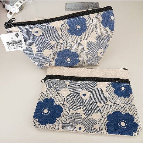 たった110円だなんて思えない！セリアの高見えポーチたちをご紹介