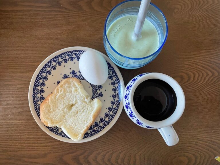 毎日同じでいいじゃない！朝食を固定化したら超ラクになった