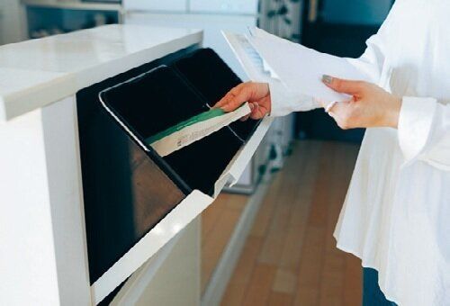 不要な郵便物も通りすがりにポイ!