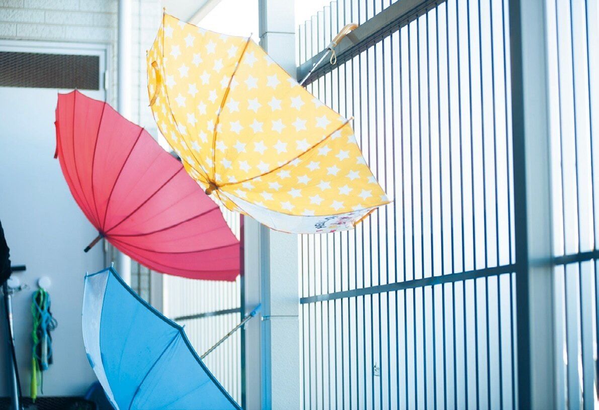 郊外のアパートに引っ越しました。