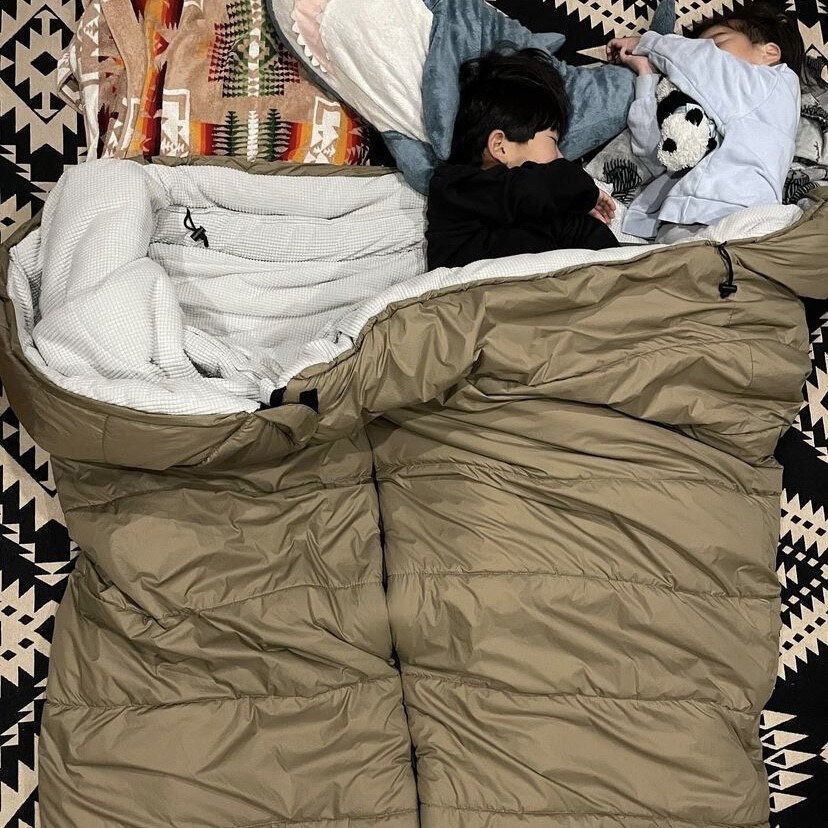 スリーピングバッグ