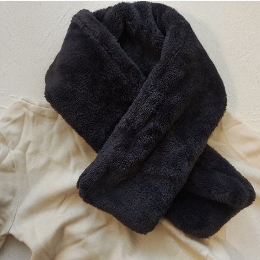 まるで毛布を巻いているよう!