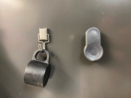 【ダイソー】湿気予防に便利なチャック袋スライダー