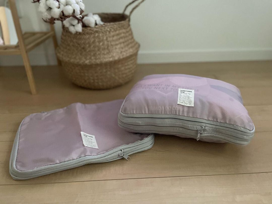 【ダイソー】550円でしっかり衣類圧縮!