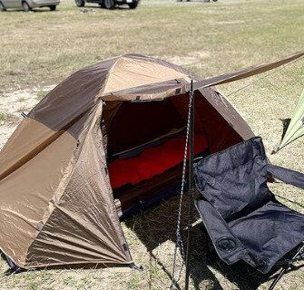 1人キャンプにピッタリ!