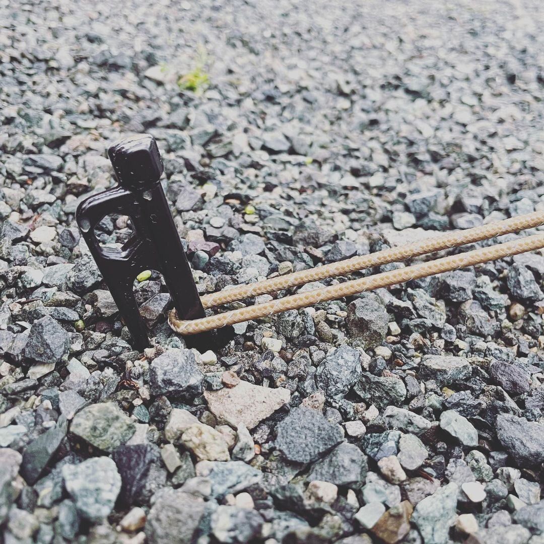 【ワークマン】お手頃価格のスチールペグ