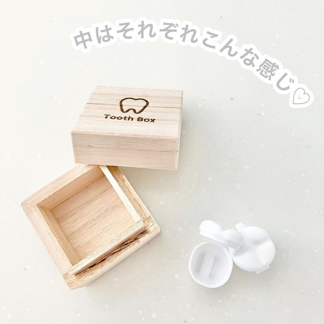 【セリア】ナチュラル＆シンプルがかわいい乳歯ケース