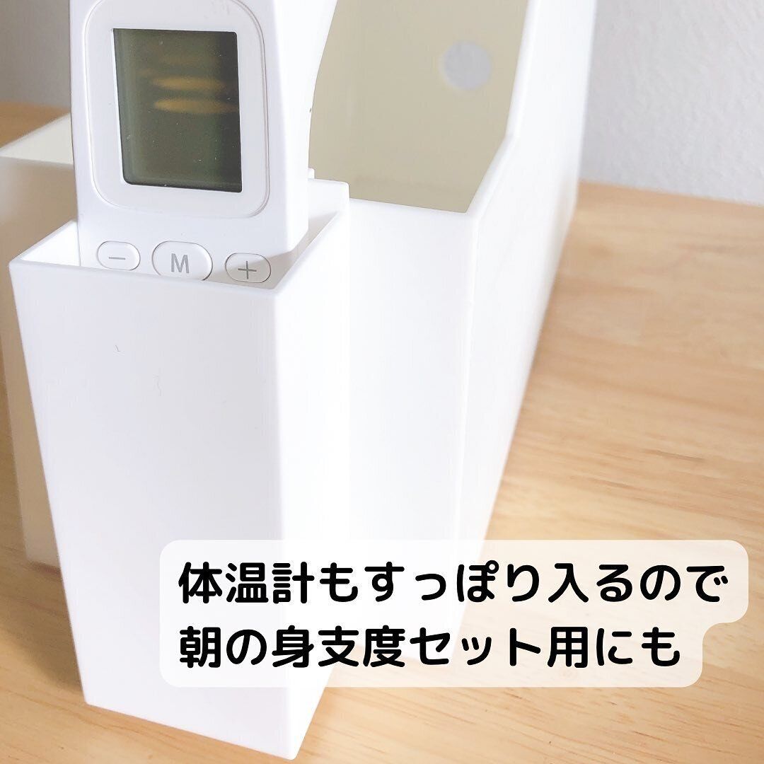 【セリア】ちょい入れに便利！ファイルボックスポケット