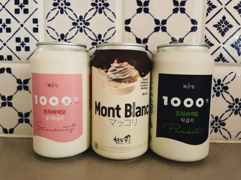 【カルディ】韓国好きにはたまらない！見た目も完璧マッコリ三兄弟