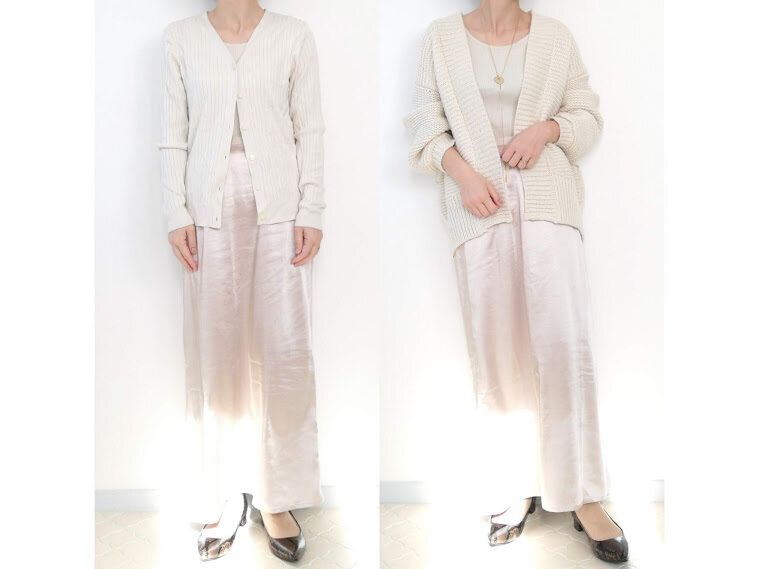 ダサ見え確実な40代がやってはいけない「オールホワイト」のNGコーデ＆ダサ見え回避のOKコーデを紹介