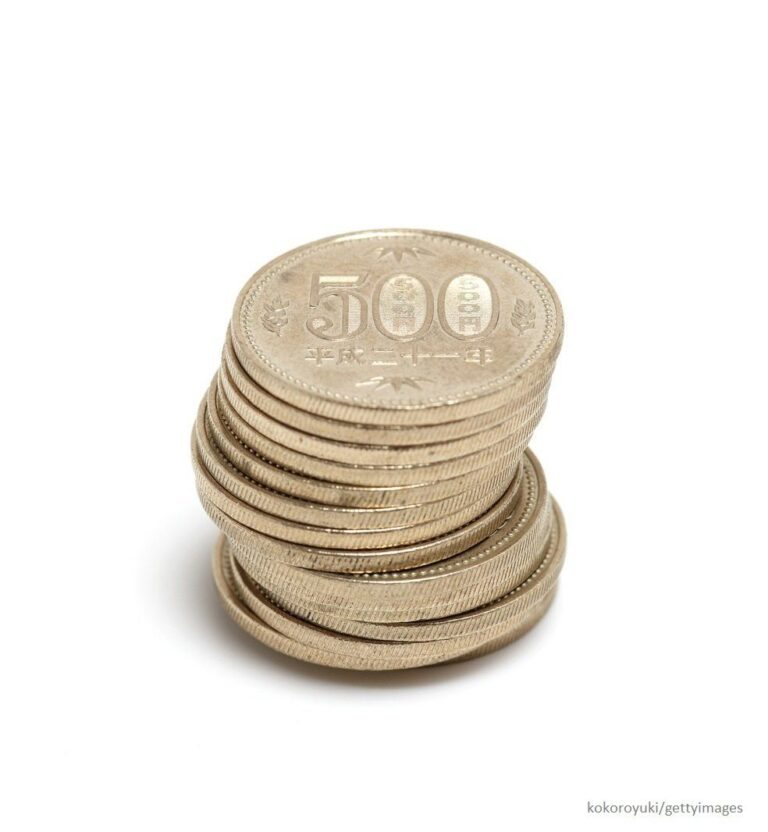 【貯蓄】500円玉貯金を通して子どもにもお金の大切さを伝える