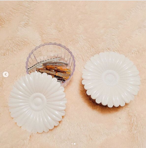 【セリア】かわいいだけじゃない!なくしがちなアイテムを収納できる小物入れ