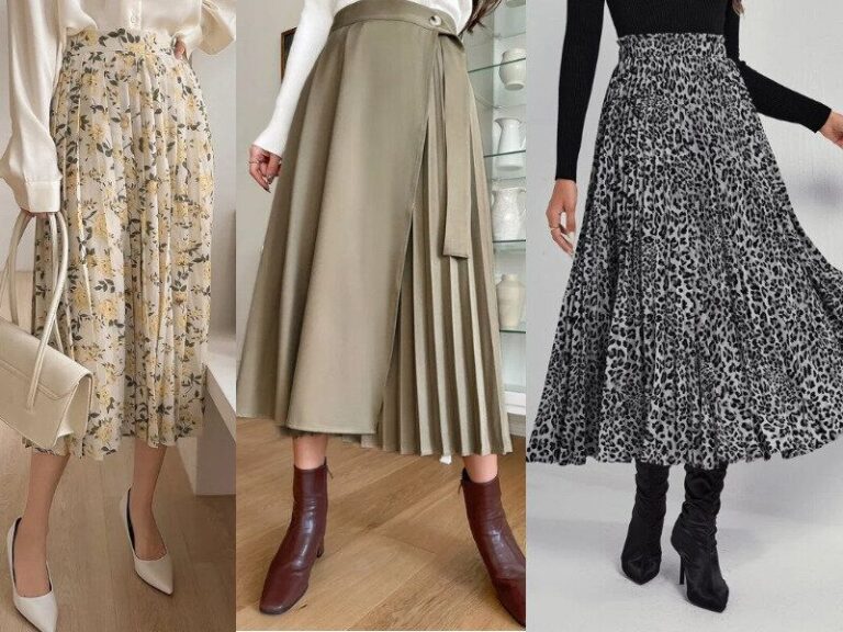 きれいめから大人カジュアルまで！40代におすすめの「プリーツスカート」コーデ