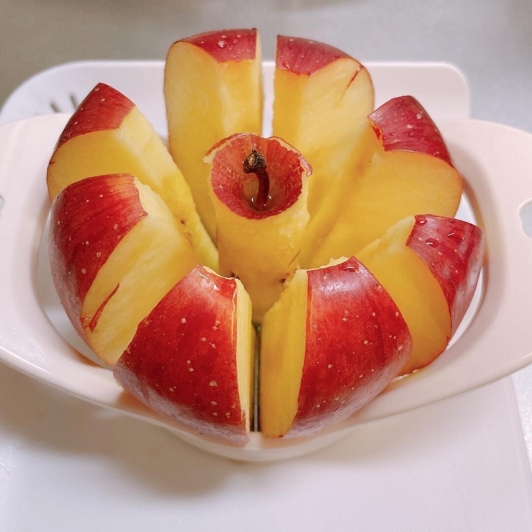 【ダイソー】画期的なりんごカッター