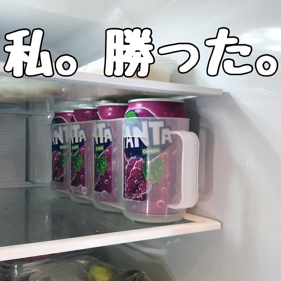 【ダイソー】缶の出し入れが楽すぎて優勝!