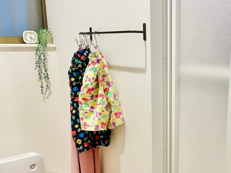 ズボラさん必見【すぐに洗わない服どうしてる？】3つの「かける」でお悩み解決！