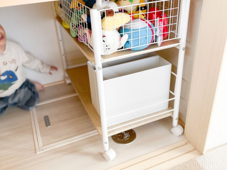 【収納】押し入れ収納にピッタリ！長く使える便利なラック