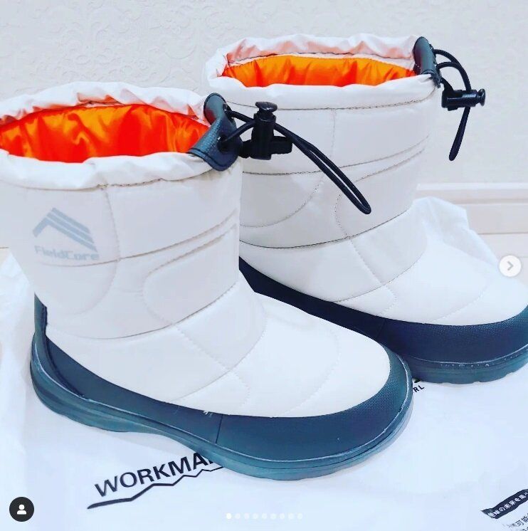 【ワークマン】5度以下で柄が浮き出る!?