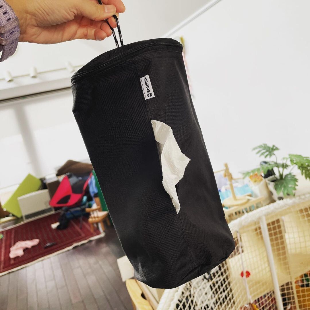 【セリア】家でも外でも使えるペーパーホルダー