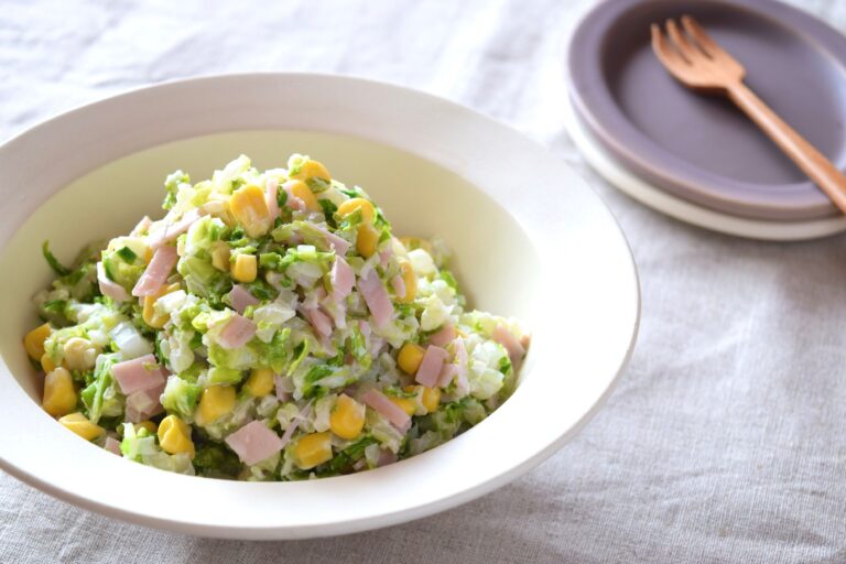 【旬野菜】白菜は煮ない！がおいしすぎるので試してみて