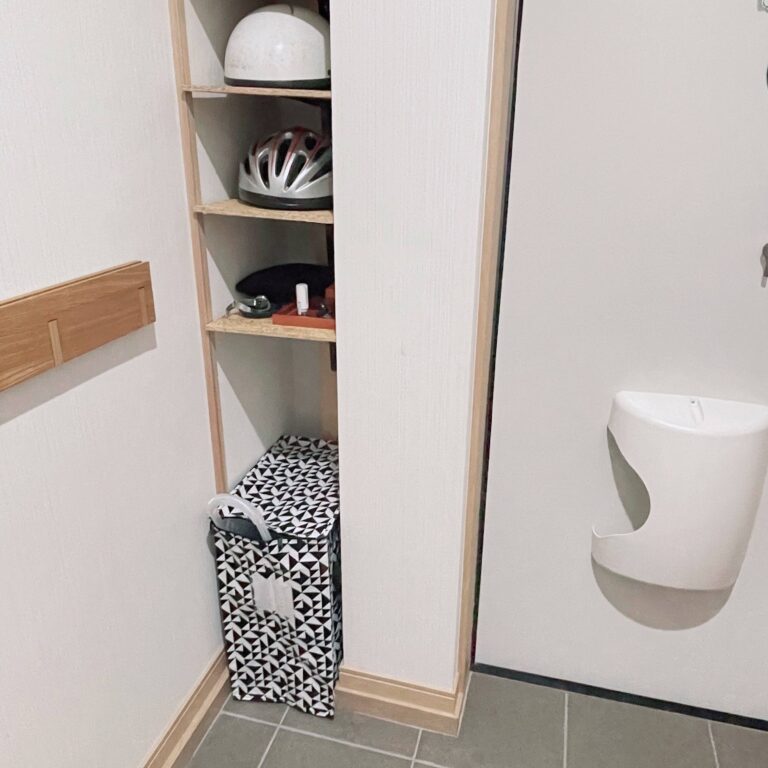 【IKEA】派手な灯油ポリタンクの存在感をなくしてくれた399円の神アイテム