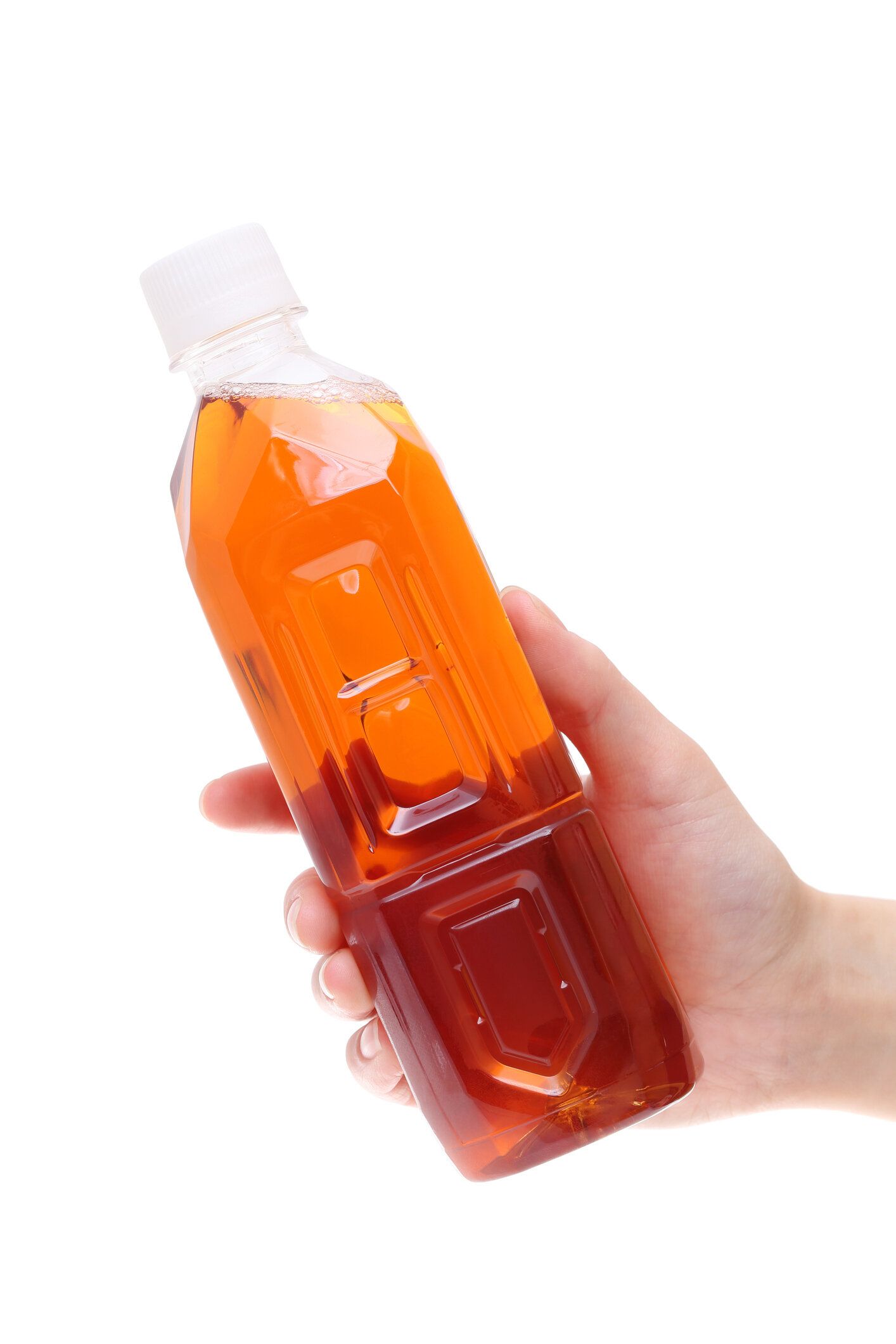 手持ち株ペットボトルのお茶セット