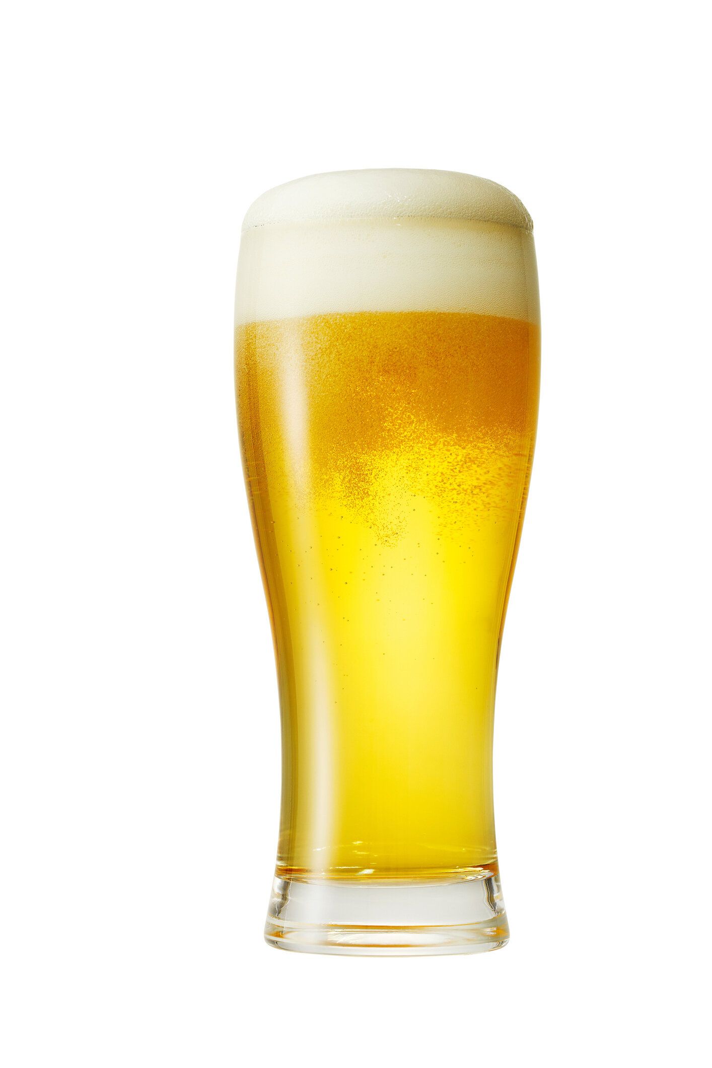 ビールのクローズ アップ