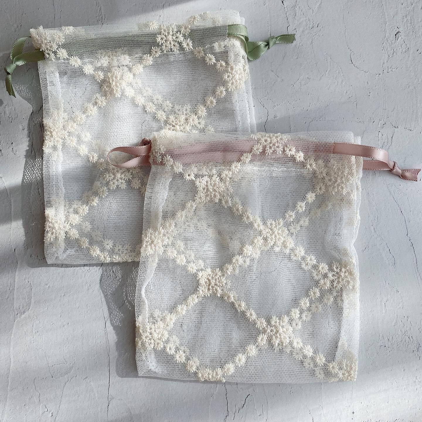 【セリア】不器用さんも安心！レースの巾着