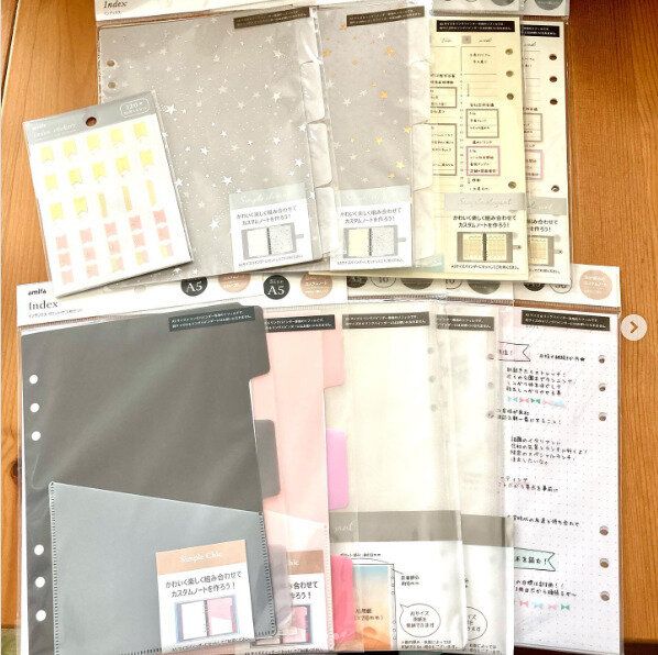 【セリア】セリアのカスタムノートは若者から大人女子まで幅広く大人気