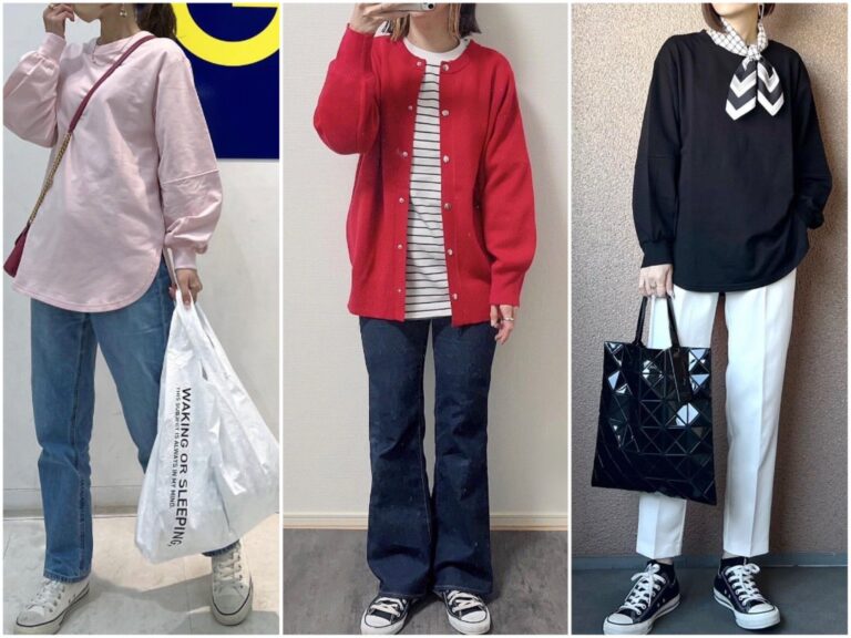 【GU】絶妙な生地感に感動！春の優等生アイテム「ミニ裏毛オーバーサイズT」着こなしコーディネート6選