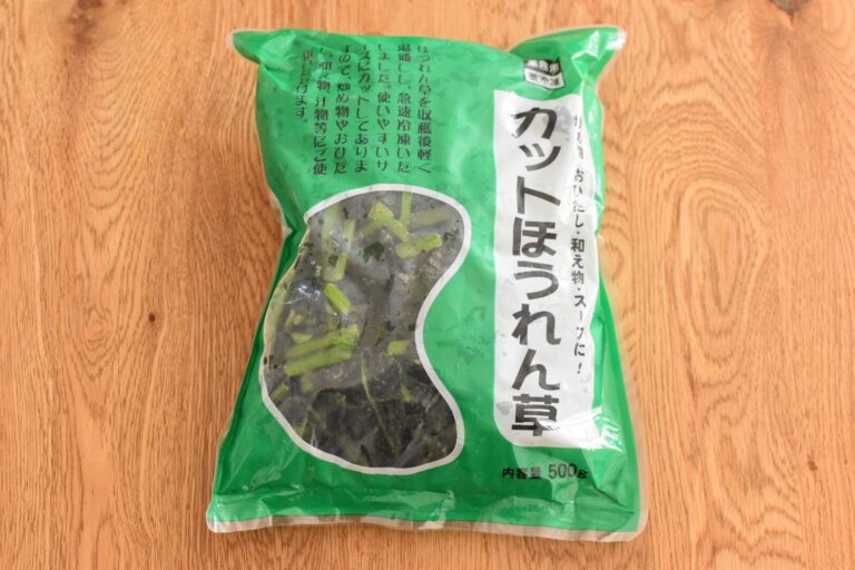 【業務スーパー】あと1品ほしいときに助かる！冷凍ほうれん草の簡単アレンジ3選