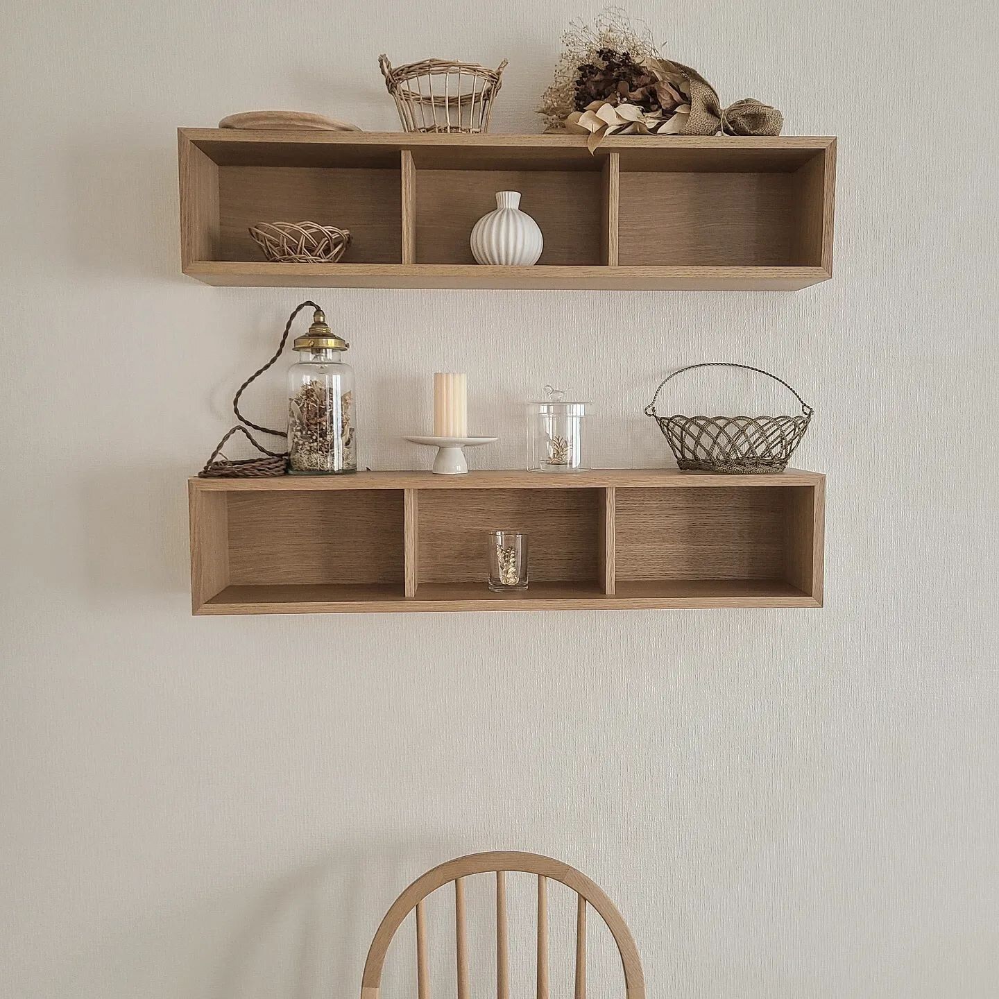 【無印良品】部屋が一気におしゃれに！「壁に付けられる家具箱」